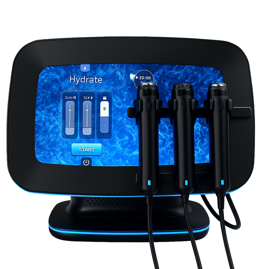 Theia 3-in-1 Oxygen Bubble Facial Machine – New Upgraded Version