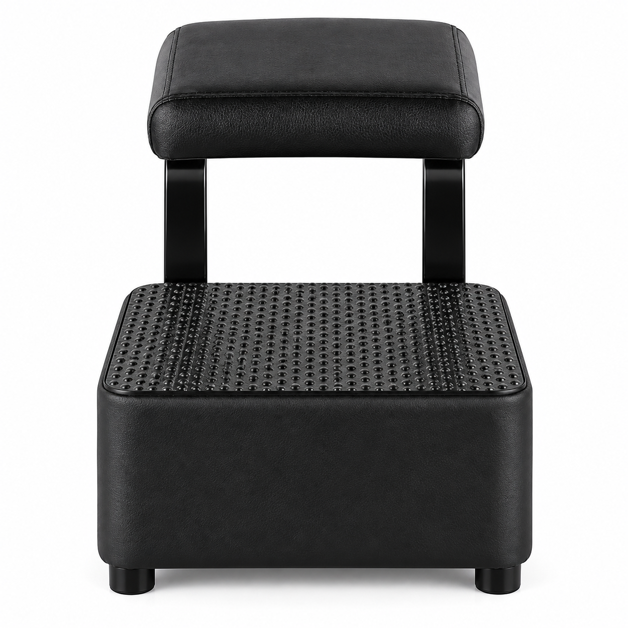 Professional Adjustable Salon Footrest – Padded Pedicure & Beauty Technician Leg Support