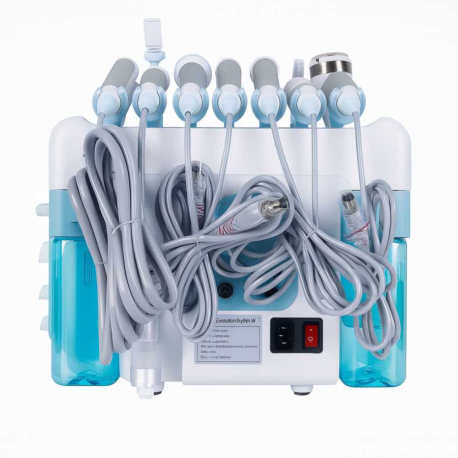 Theia AquaGlow Pro – 7 in 1 Hydro Dermabrasion Machine
