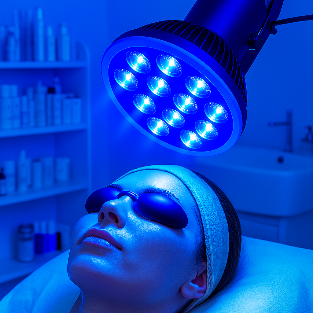 Theia Led Blue Light Therapy Bulb 460nm Beauty Lamp