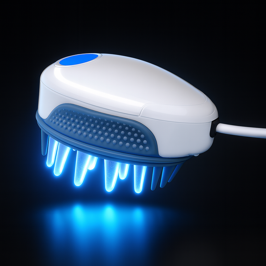 5-in-1 Skin & Scalp Analyzer Machine – Skin Analysis Deep Cleansing & Hair Treatmentreatment Machine