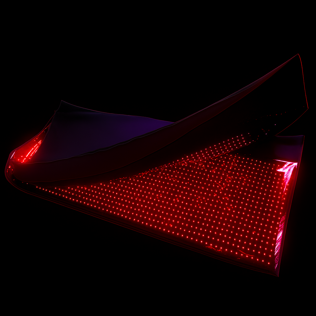 Theia Full Total Body Red Light Therapy Mat Strong 2320 LED’s (660nm and 850nm)