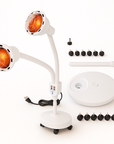 Theia Infrared Relief Pro – Dual-Head Heat Therapy Lamp with Stand