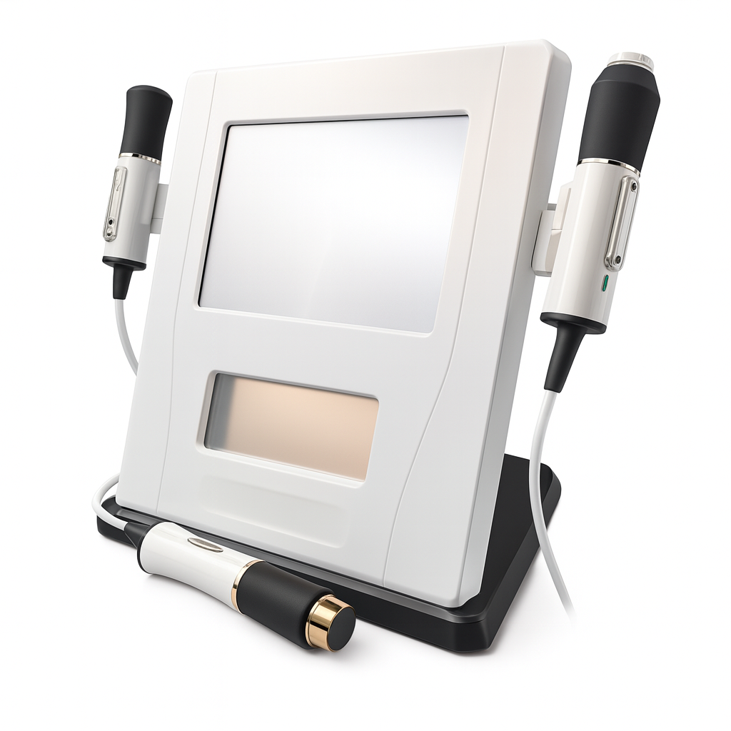 3 in 1 Oxygen Facial Machine – Ultrasound RF CO2 Bubble Skin Tightening Device for Professional Facial Treatments