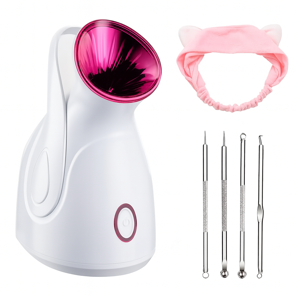 Theia Ionic Facial Pro – Nano Ionic Hydro-Mist Steamer for Deep Hydration & Glowing Skin