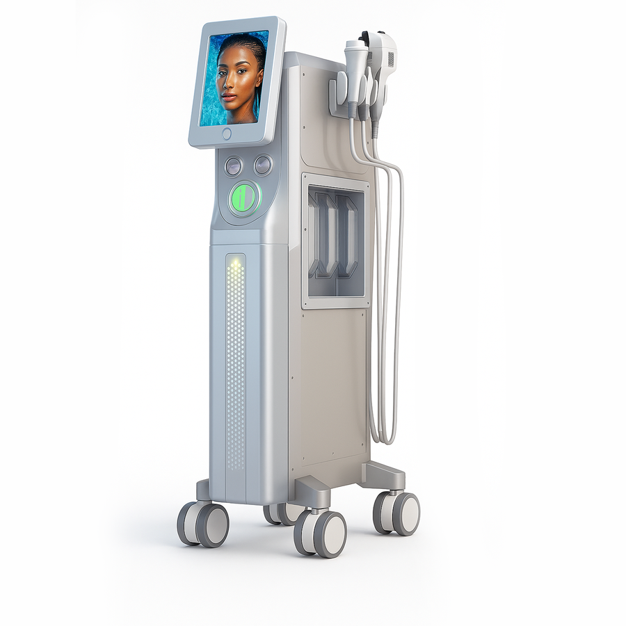 Theia HydraPro 6-in-1 Microdermabrasion Facial Machine