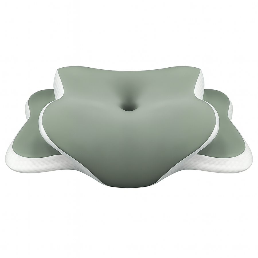 Memory Foam Cervical Pillow – Ergonomic Neck Pain Relief & Orthopedic Support