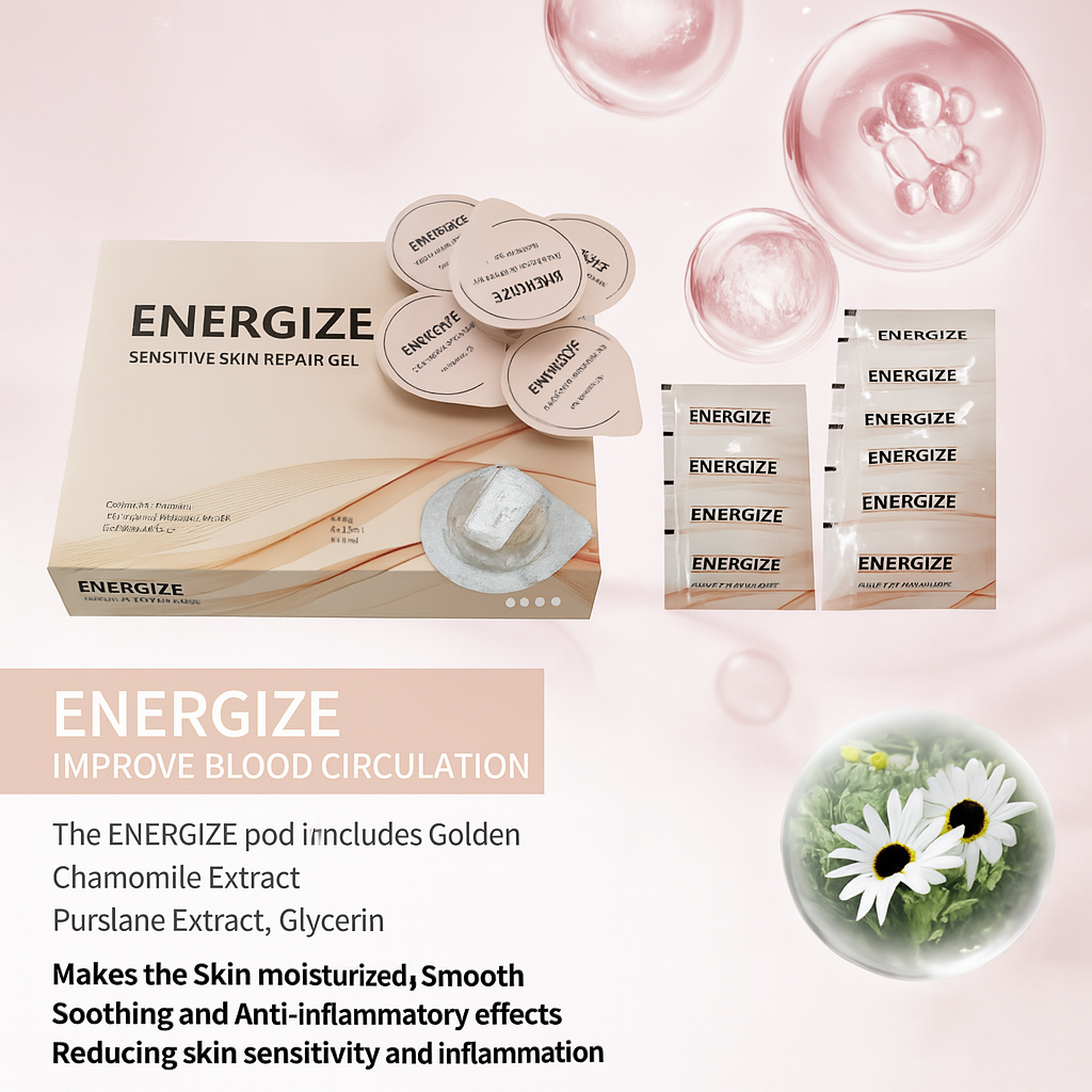 Energize Protect PREMIUM SPECIAL EDITION – Spa Capsule Facial Massage & Rejuvenation Device