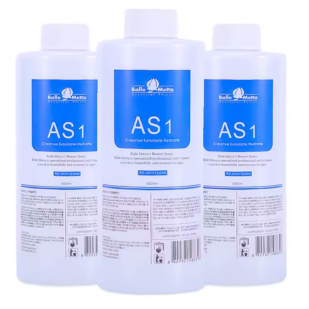 Theia Aqua Peeling Solution – XXXL 1-Year Supply (9 Sets – AS1, SA2, AO3)