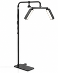 40W Dual-Panel LED Beauty Floor Lamp