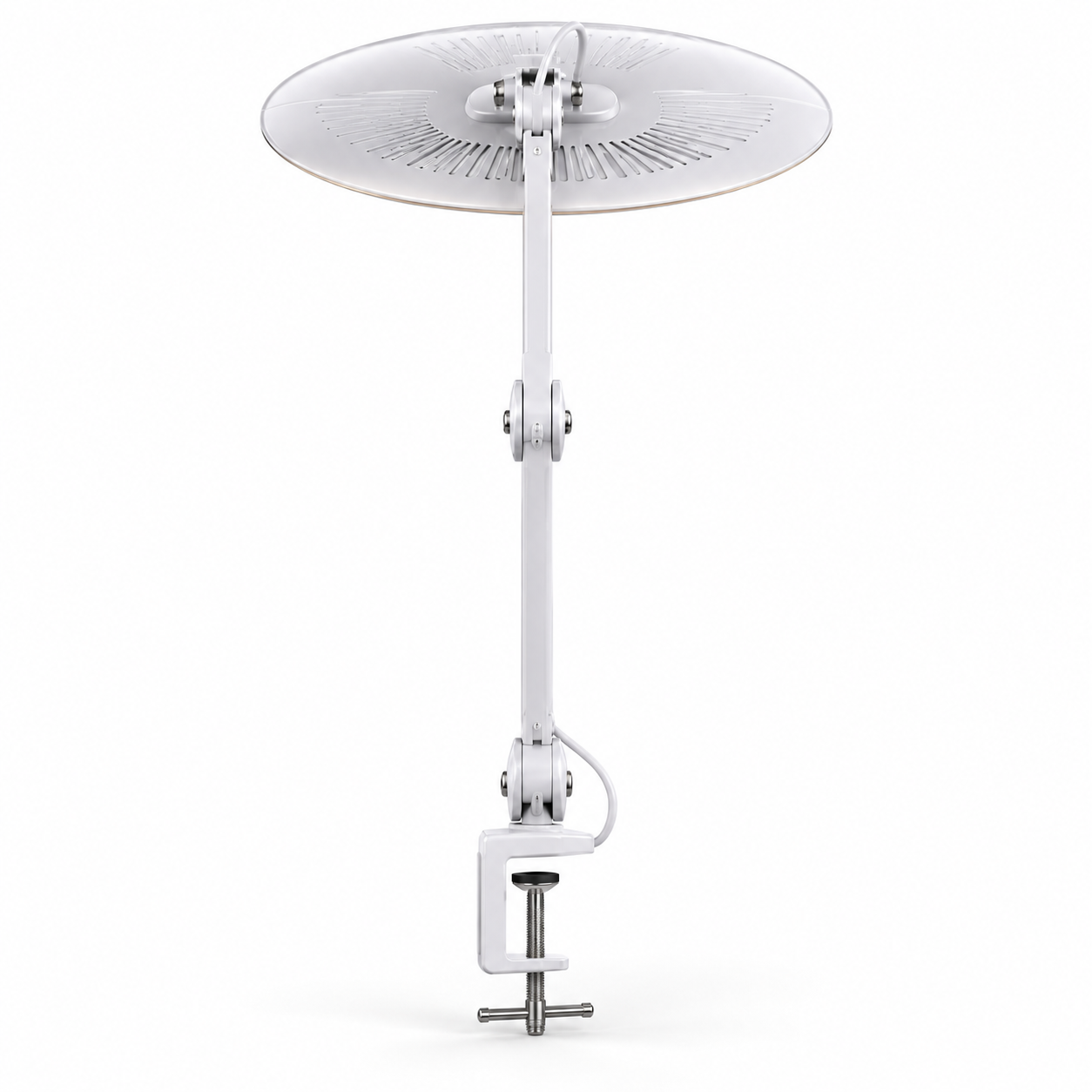 24W LED Beauty Salon Task Lamp – Adjustable Clamp-Mount Work Light