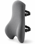 Ergonomic Full Back Memory Foam Lumbar Support Cushion – Adjustable Office Chair Back Pillow