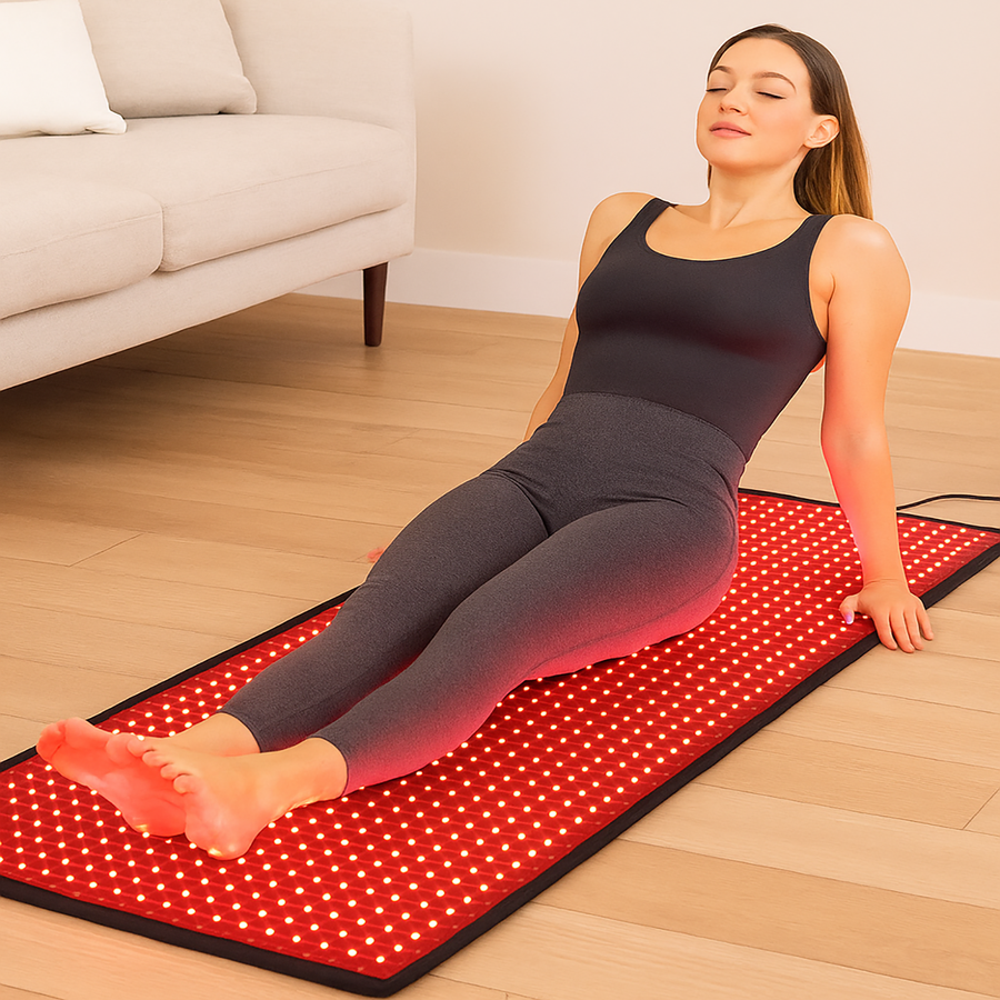 Theia Red Infrared Light Therapy Mat for Whole Body