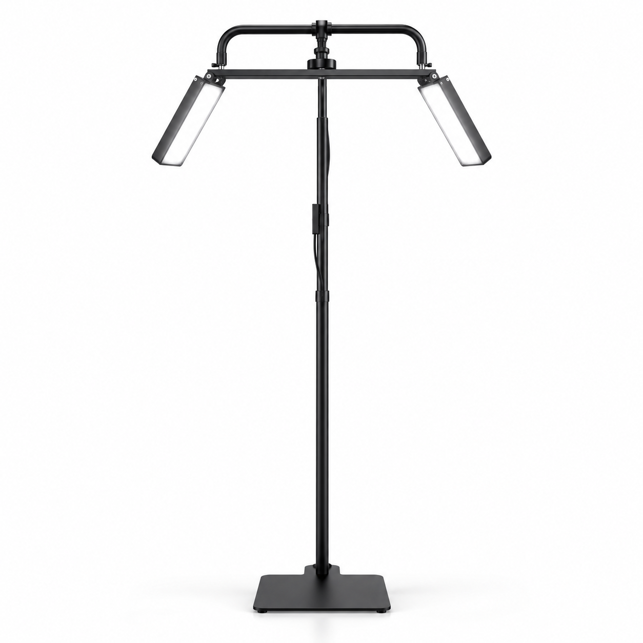 40W Dual-Panel LED Beauty Floor Lamp