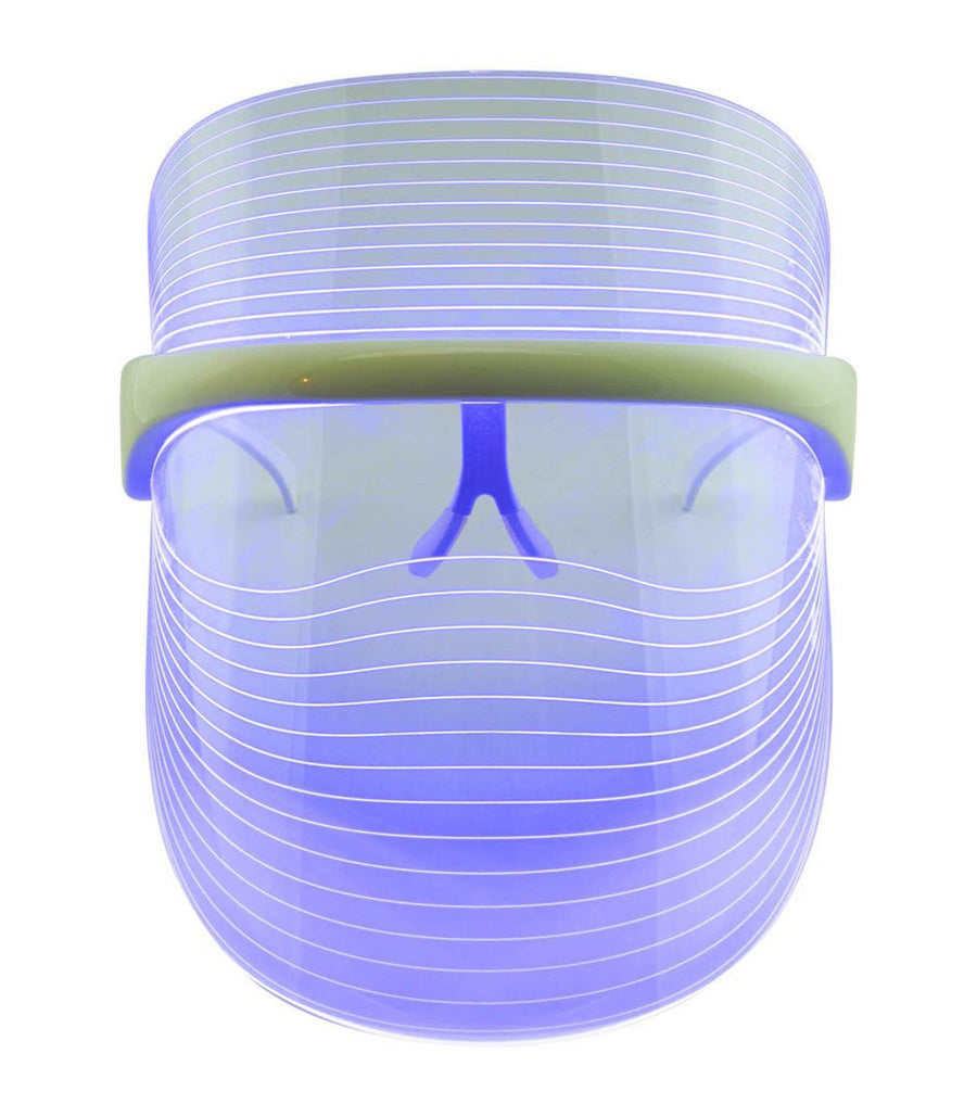 3 Color LED Shield Light Therapy Mask