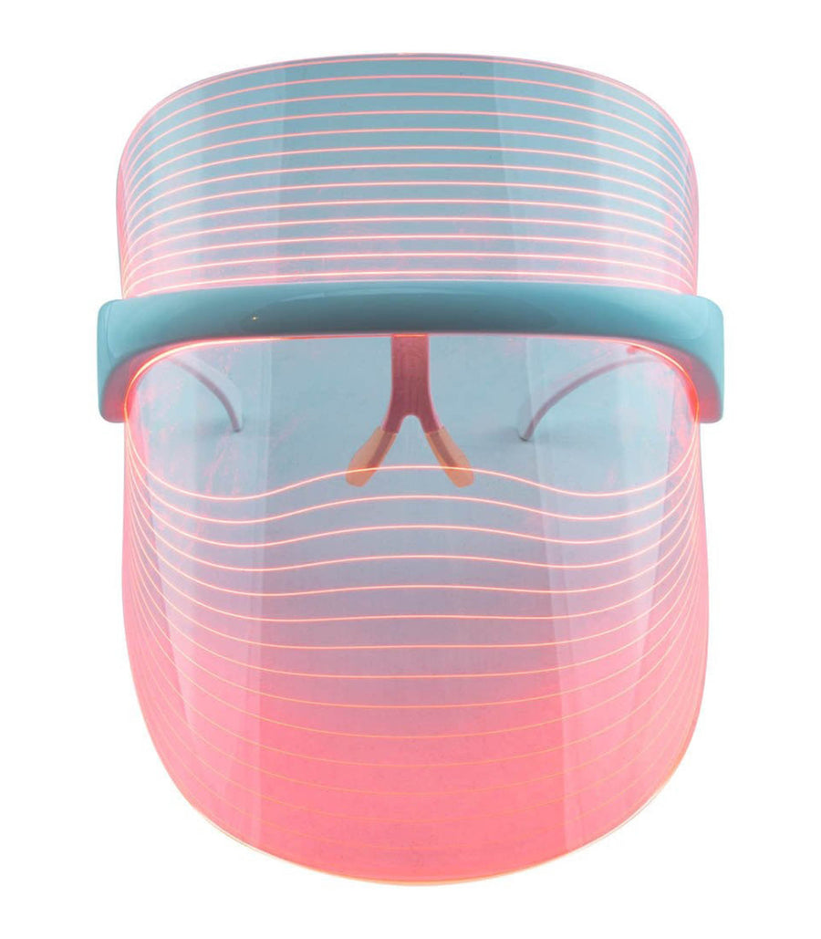 3 Color LED Shield Light Therapy Mask