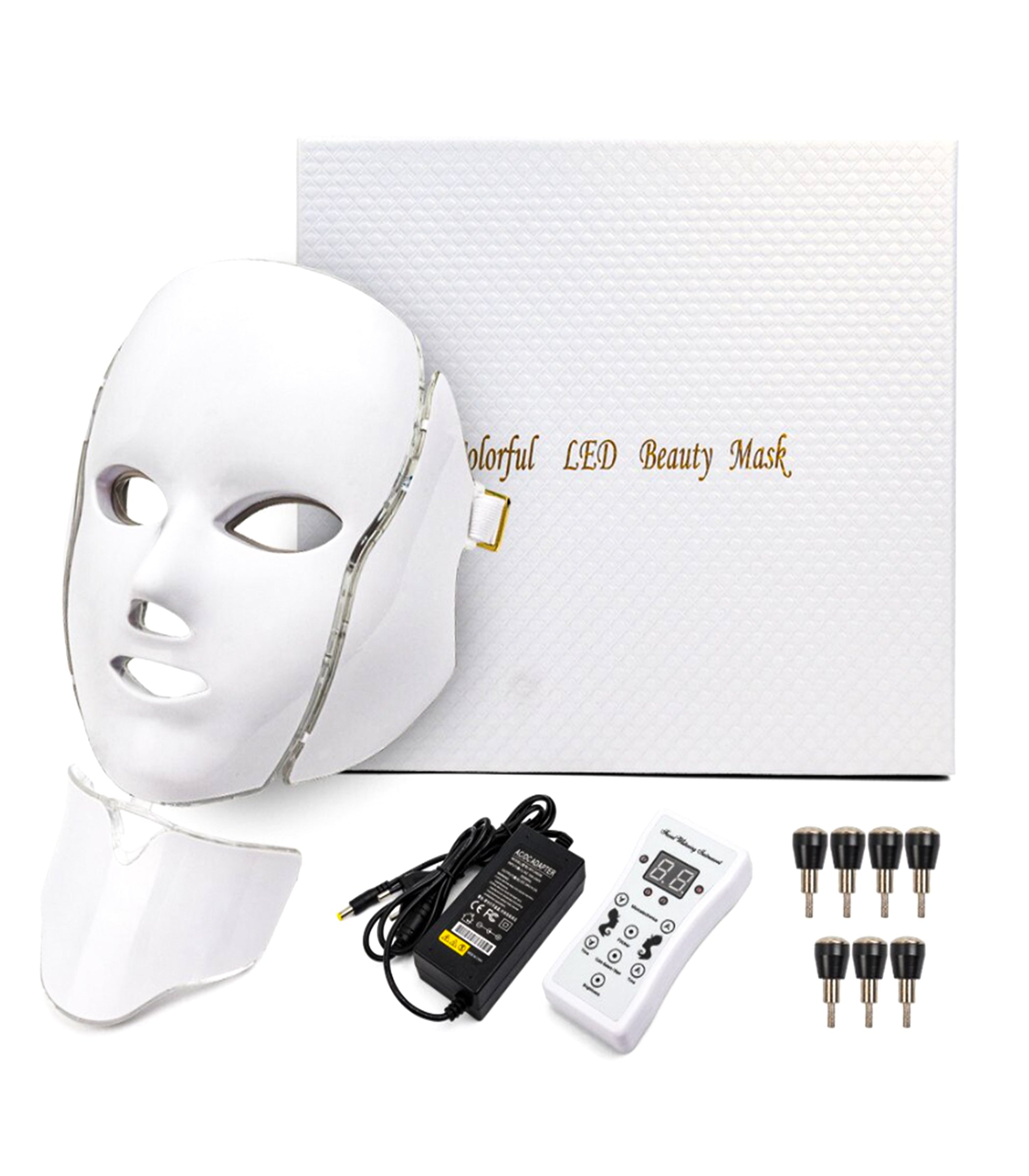 7 Color LED Mask - The Ultimate Solution for Your Skincare Needs