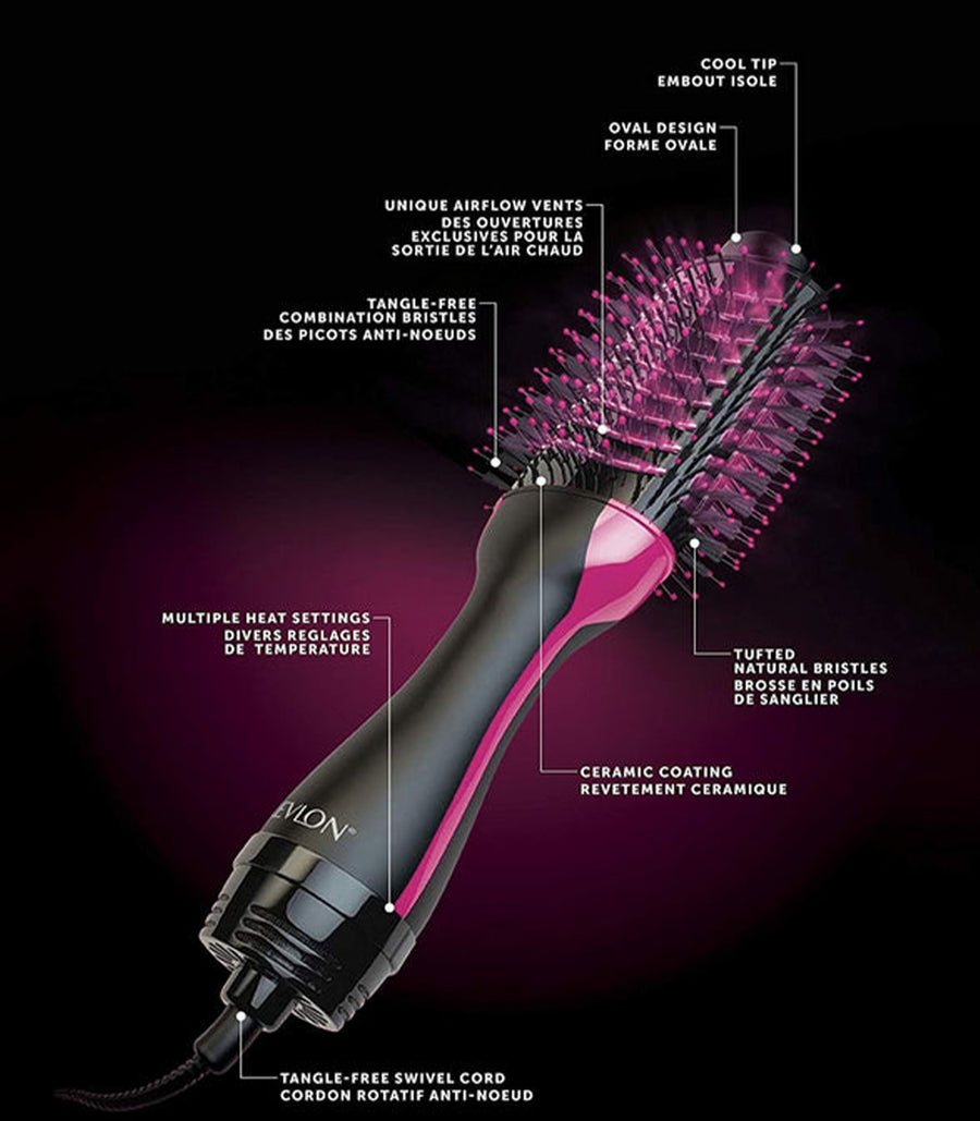 Pro Collection Salon One-Step Hair Dryer and Volumizer