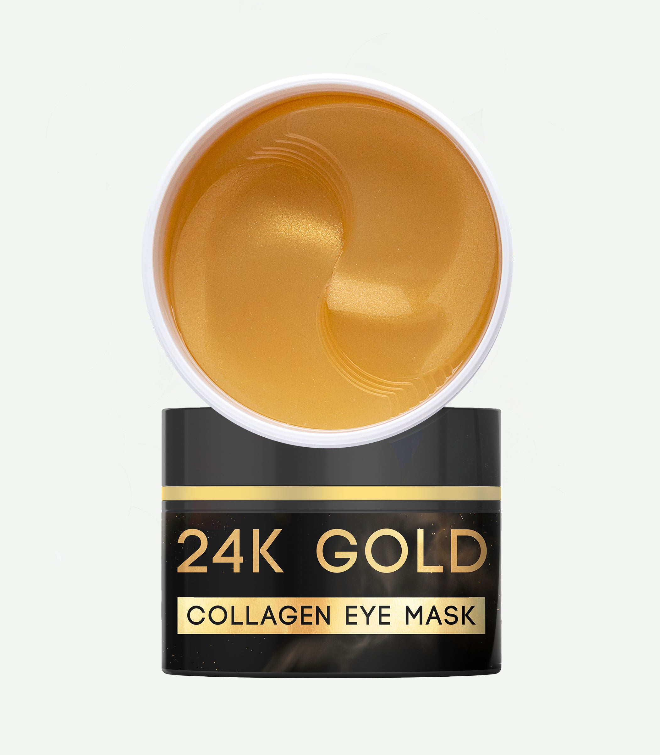 60PCS 24K Gold Eye Mask Anti Dark Circles Eye Patches for Puffy Eyes, Wrinkles, Fine Lines, Firming and Moisturizing Skincare