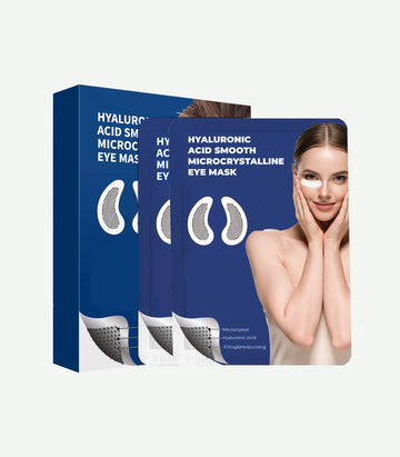 Hyaluronic Acid Micro-Needle Eye Patch