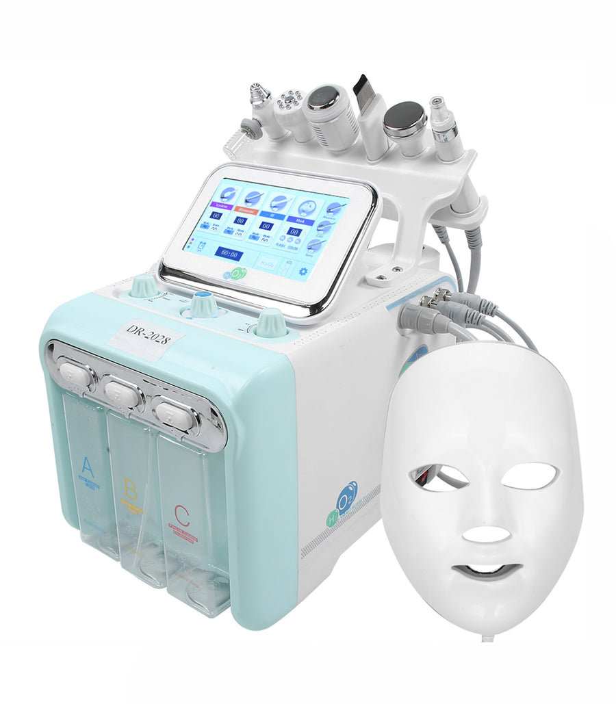 Theia 7 in 1 Hydro Dermabrasion Hydrogen Oxygen Facial Machine