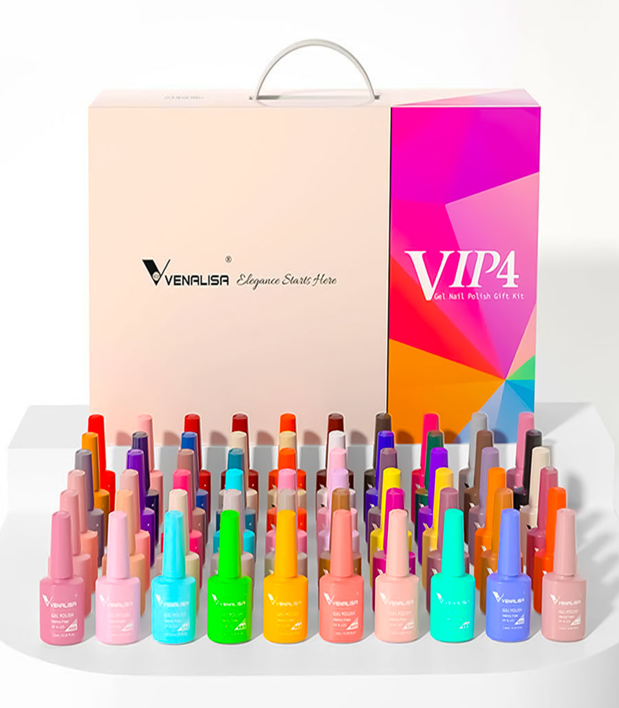 New 60 Fashion Summer Color Gel Polish Kit Vip4 Hema Free Enamel Vernish For Nail Art