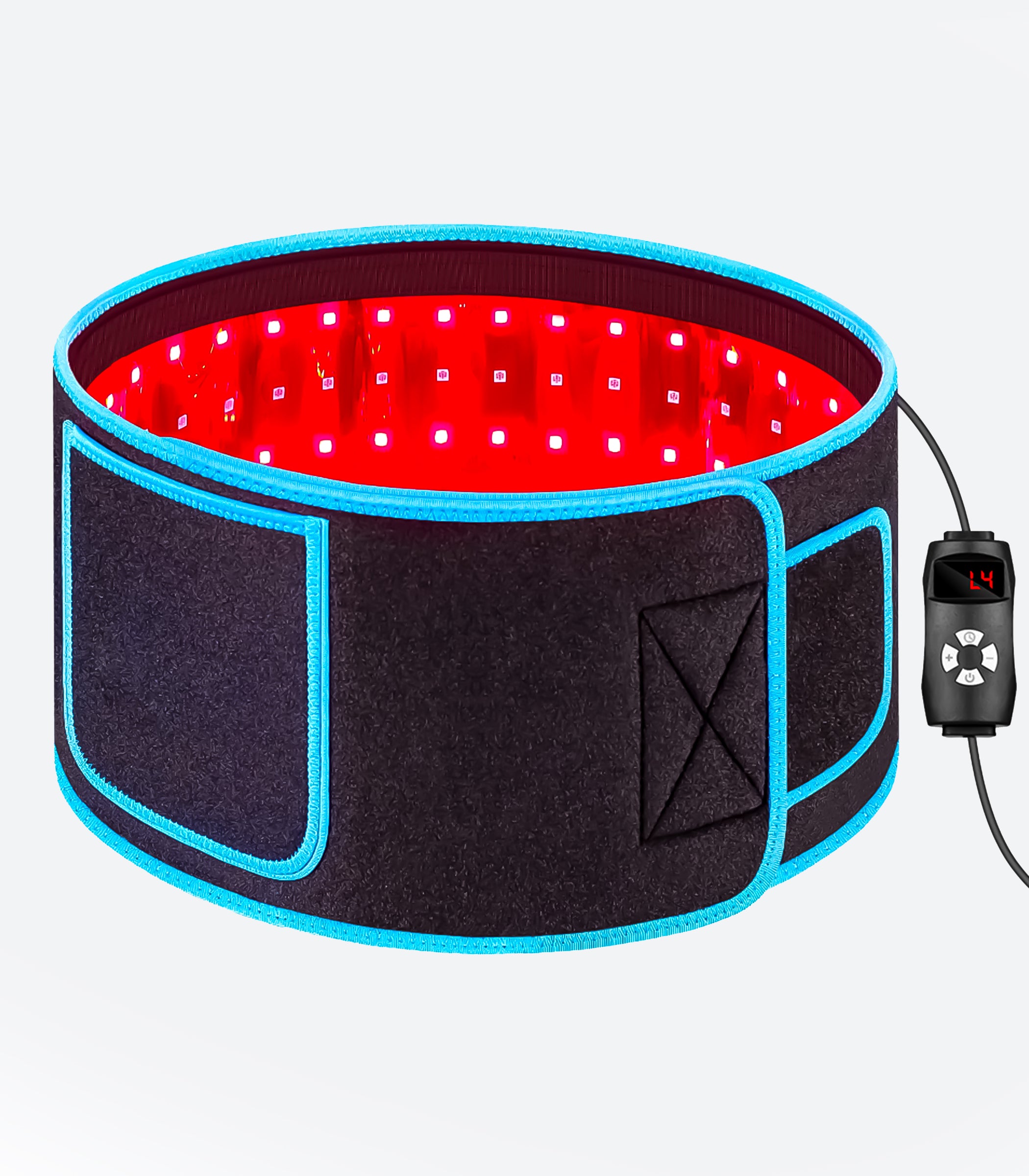 Theia Advanced Red & Near-Infrared LED Light Belt – 660nm & 850nm, 105 LEDs