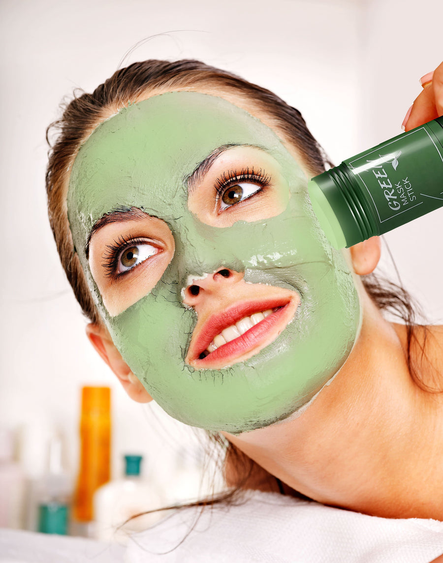 Intensive Green Tea Mask Stick: Nourish and Revitalize Your Skin On-the-Go