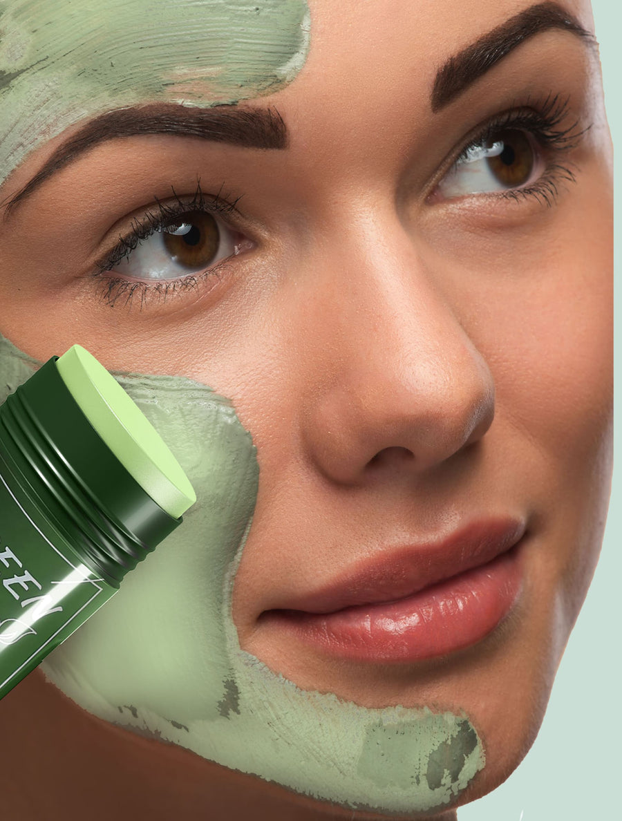 Intensive Green Tea Mask Stick: Nourish and Revitalize Your Skin On-the-Go