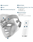 7 Color LED Mask - The Ultimate Solution for Your Skincare Needs