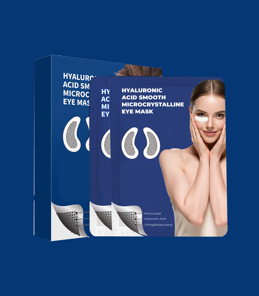 Hyaluronic Acid Micro-Needle Eye Patch