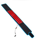 Theia Advanced Red Light Therapy Belt - 660nm:850nm Red+Infrared LED, 105pcs 5050 SMD LED - Pain Relief, Fat Reduction, Body Contouring