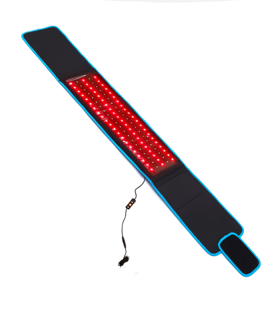 Theia Advanced Red Light Therapy Belt - 660nm:850nm Red+Infrared LED, 105pcs 5050 SMD LED - Pain Relief, Fat Reduction, Body Contouring