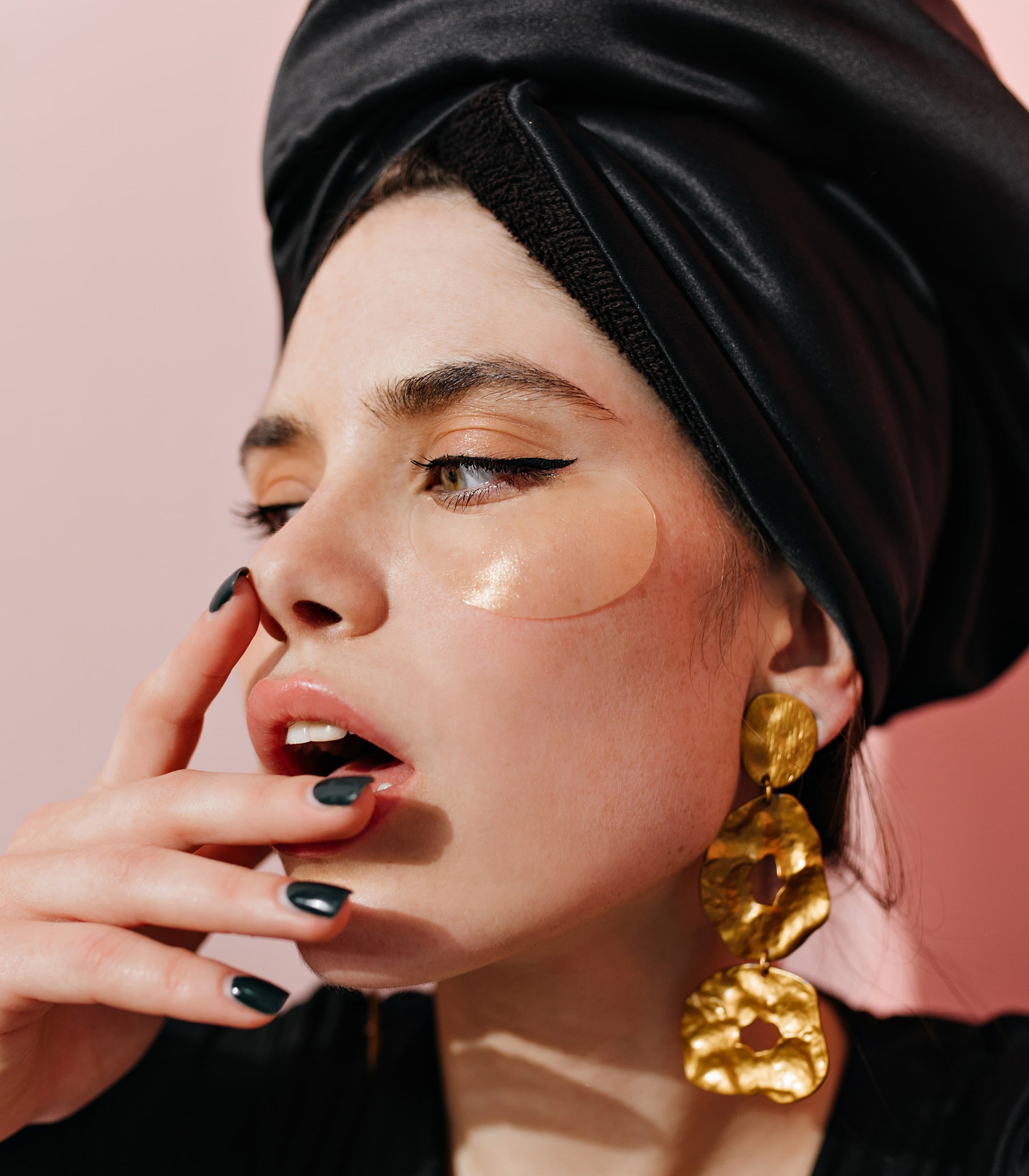 Theia Bright Gold Eye Mask 5 Boxes 60pcs