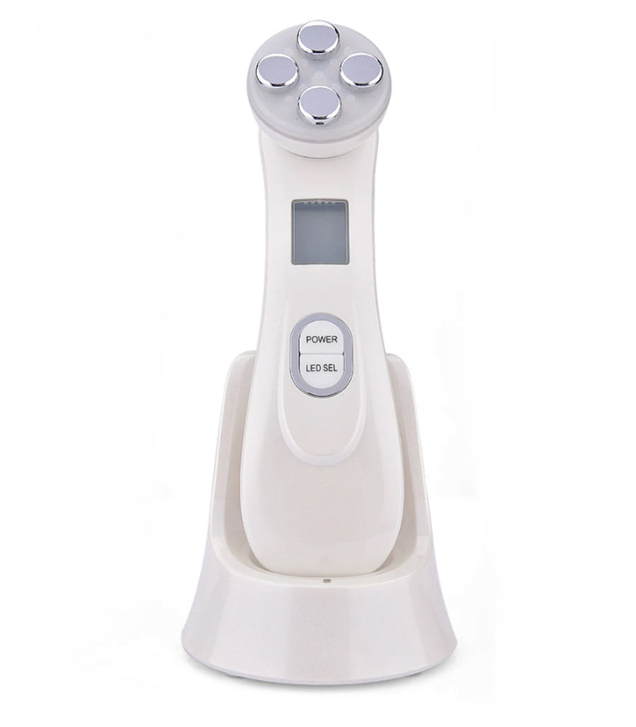 5 in 1 RF Skin Tightening Facial Skin Rejuvenation Device - A Comprehensive Solution for Anti-Aging