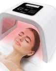 7 Colors Pdt Omega Led Light Therapy Machine Light Therapy