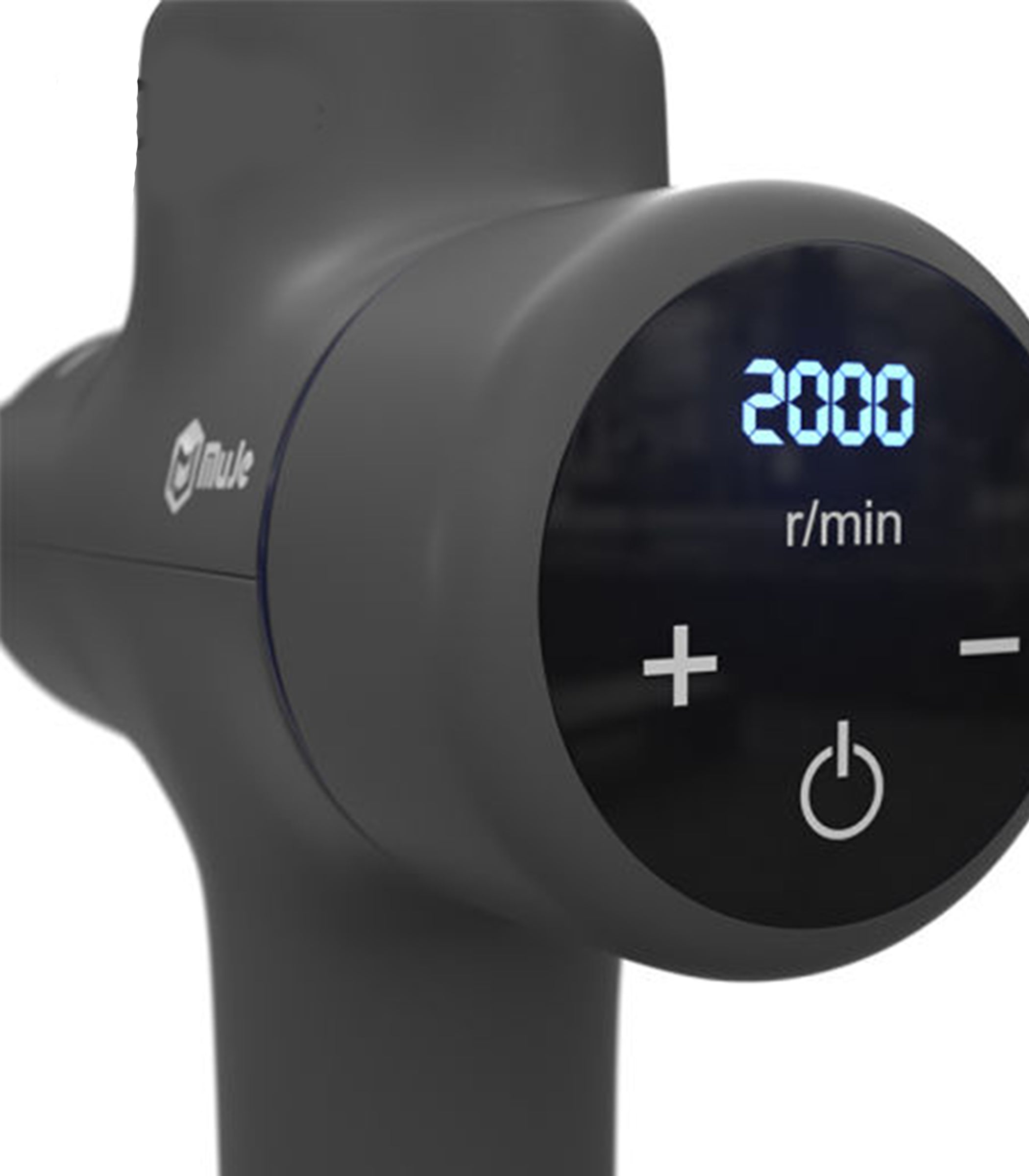 Muscle Massage Device with 7 Attachments and 30 Speed Levels | High-Frequency Handheld Massager for Everyday Muscle Comfort