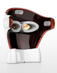 Theia 3 Colors Light LED Face Beauty Premium Mask (Nano 807pcs) Red 620-630nm Orange 580-590nm Blue 460-470nm