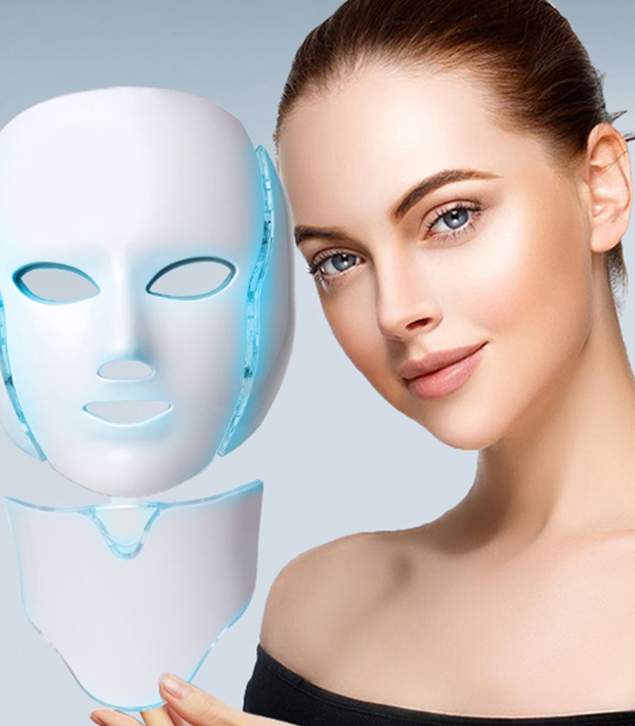 7 Color LED Mask - The Ultimate Solution for Your Skincare Needs