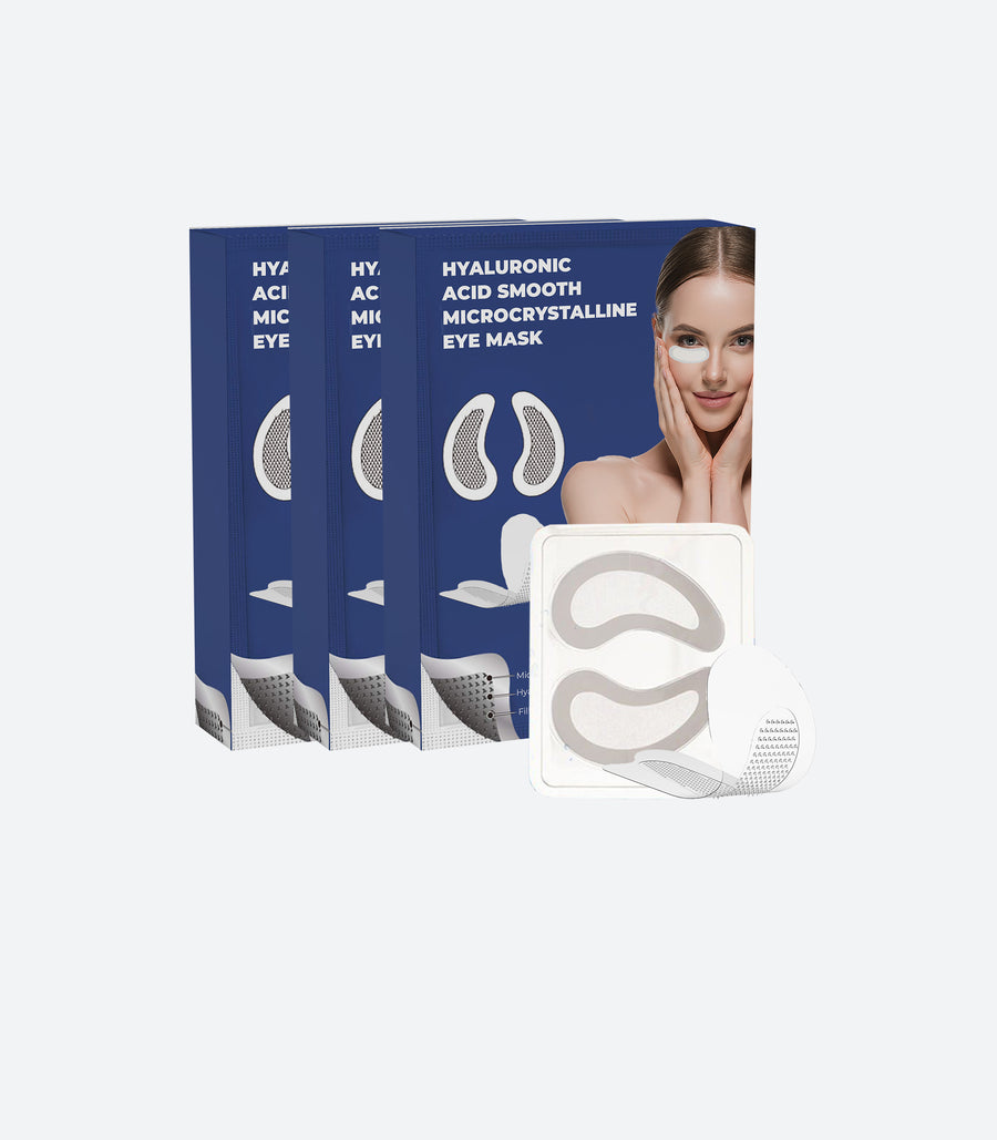 Hyaluronic Acid Micro-Needle Eye Patch