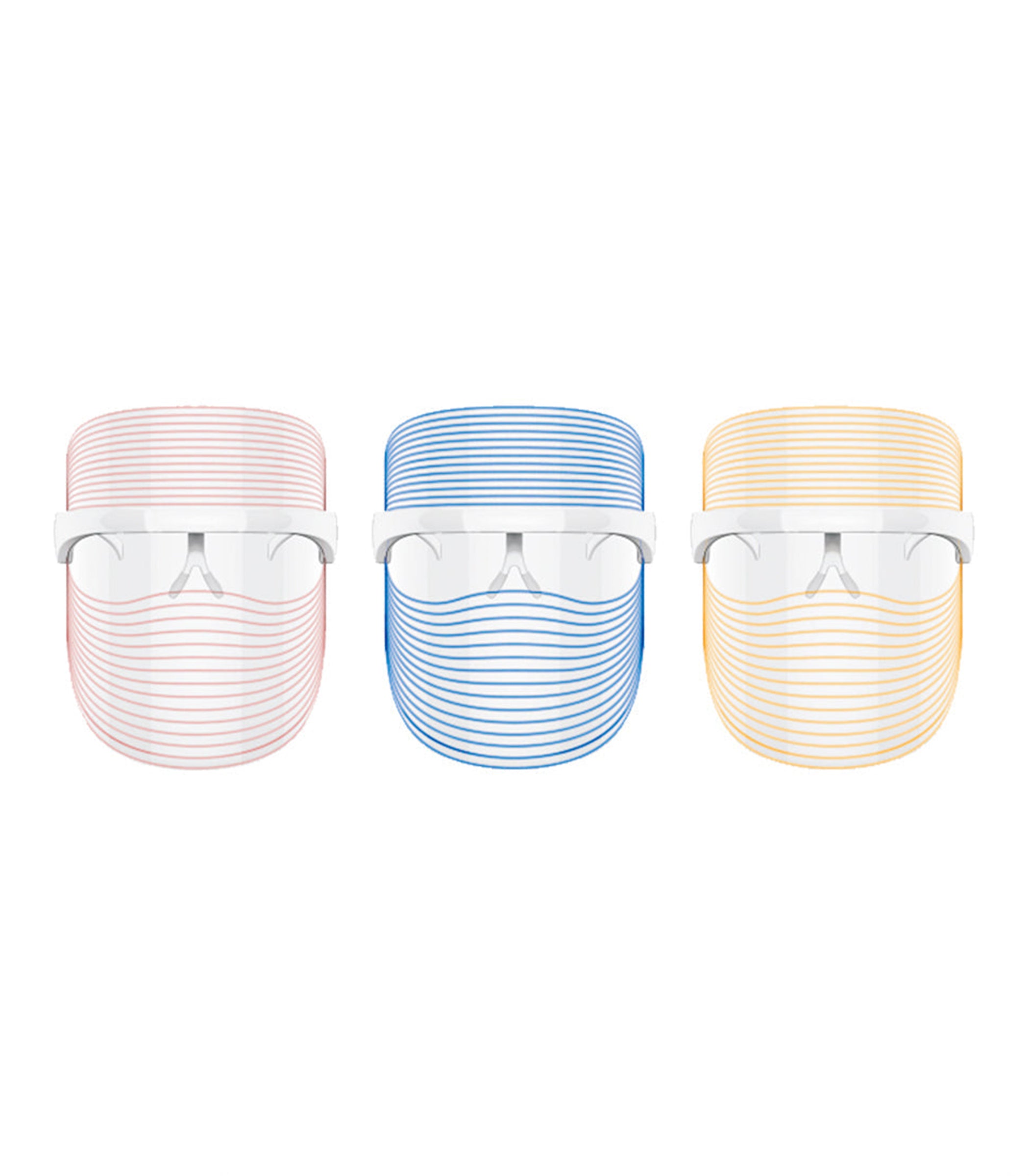 3 Color LED Shield Light Therapy Mask