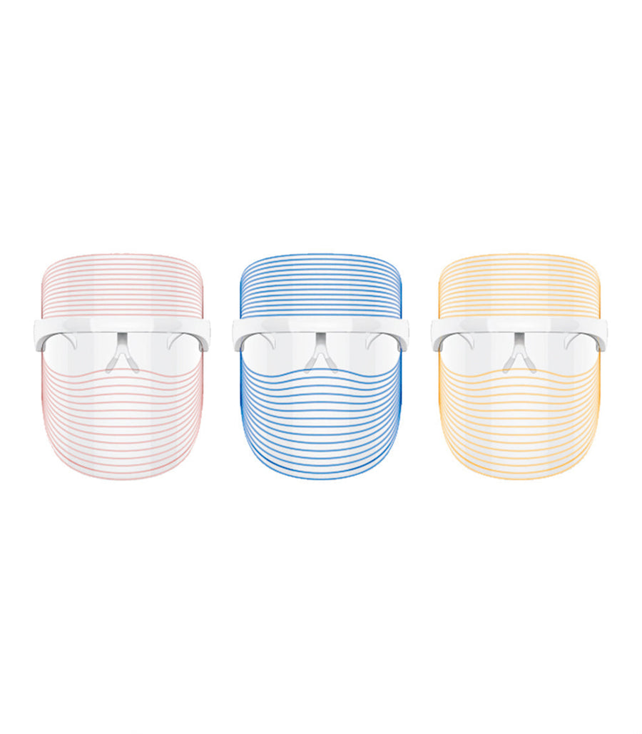 3 Color LED Shield Light Therapy Mask