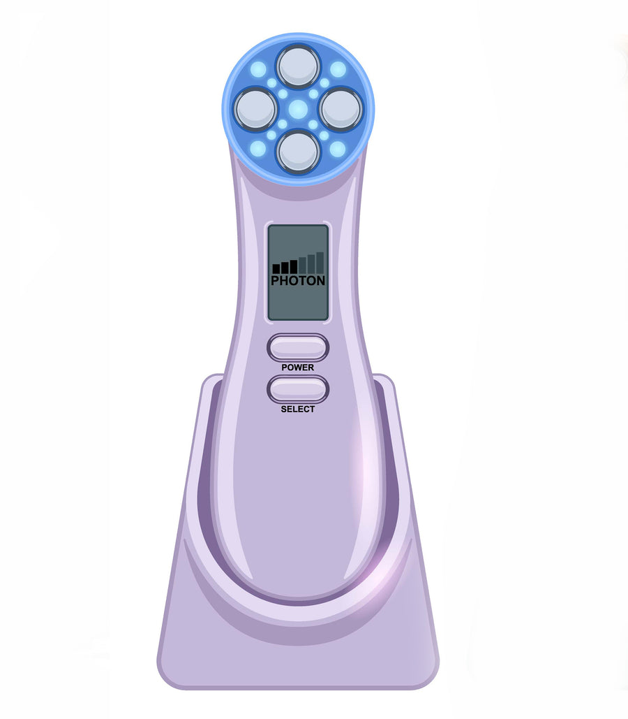 5 in 1 RF Skin Tightening Facial Skin Rejuvenation Device - A Comprehensive Solution for Anti-Aging