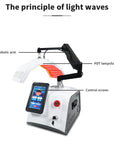 Photodynamic 7 Colors With High Power Piranha LEDS PDT Machine 5 Handles Light Therapy Facial Care