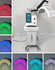 Photodynamic 7 Colors With High Power Piranha LEDS PDT Machine 5 Handles Light Therapy Facial Care