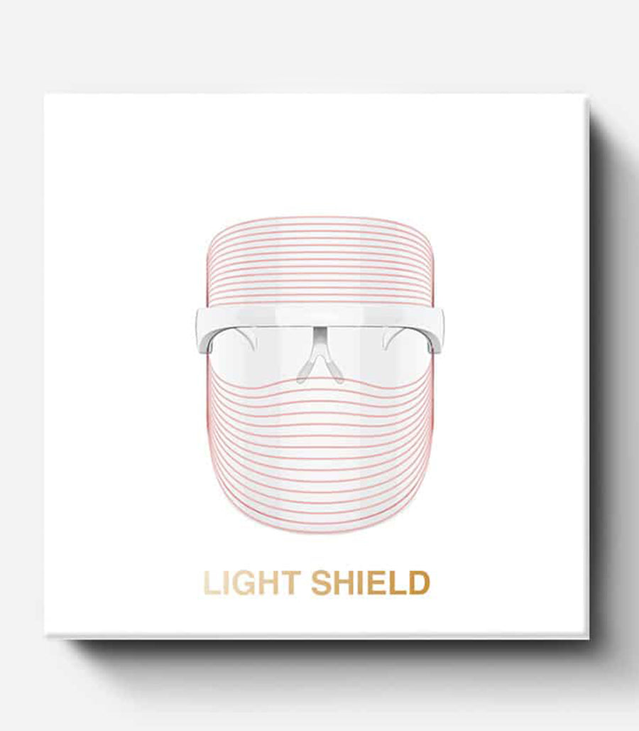 3 Color LED Shield Light Therapy Mask