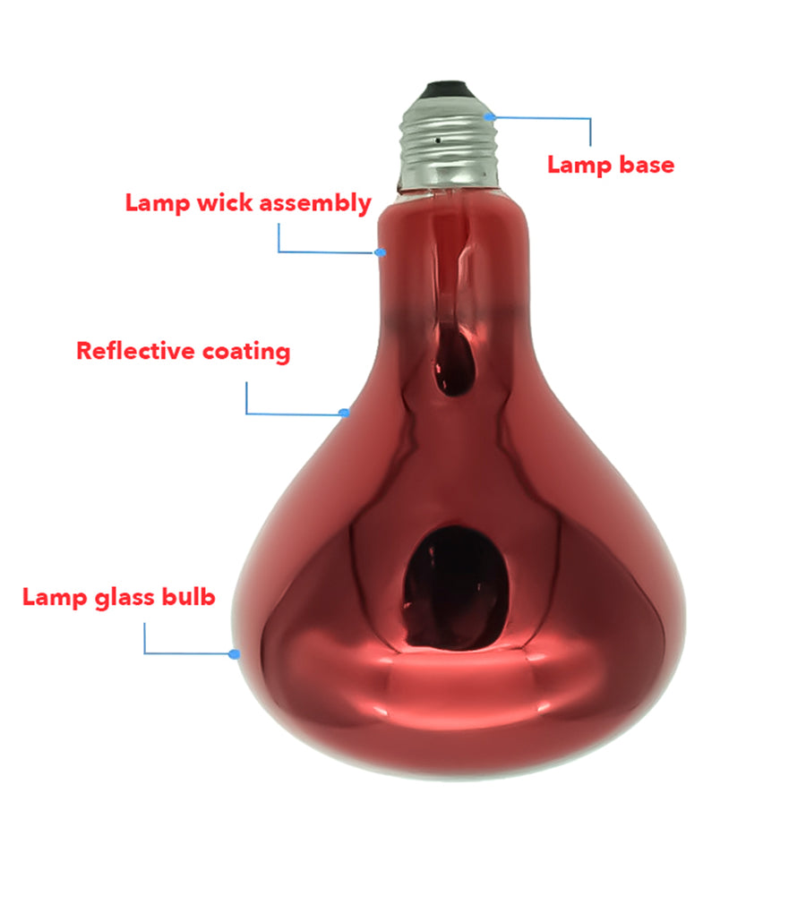 Theia NIR-A Near Infrared Bulb Grade A - 250W Red