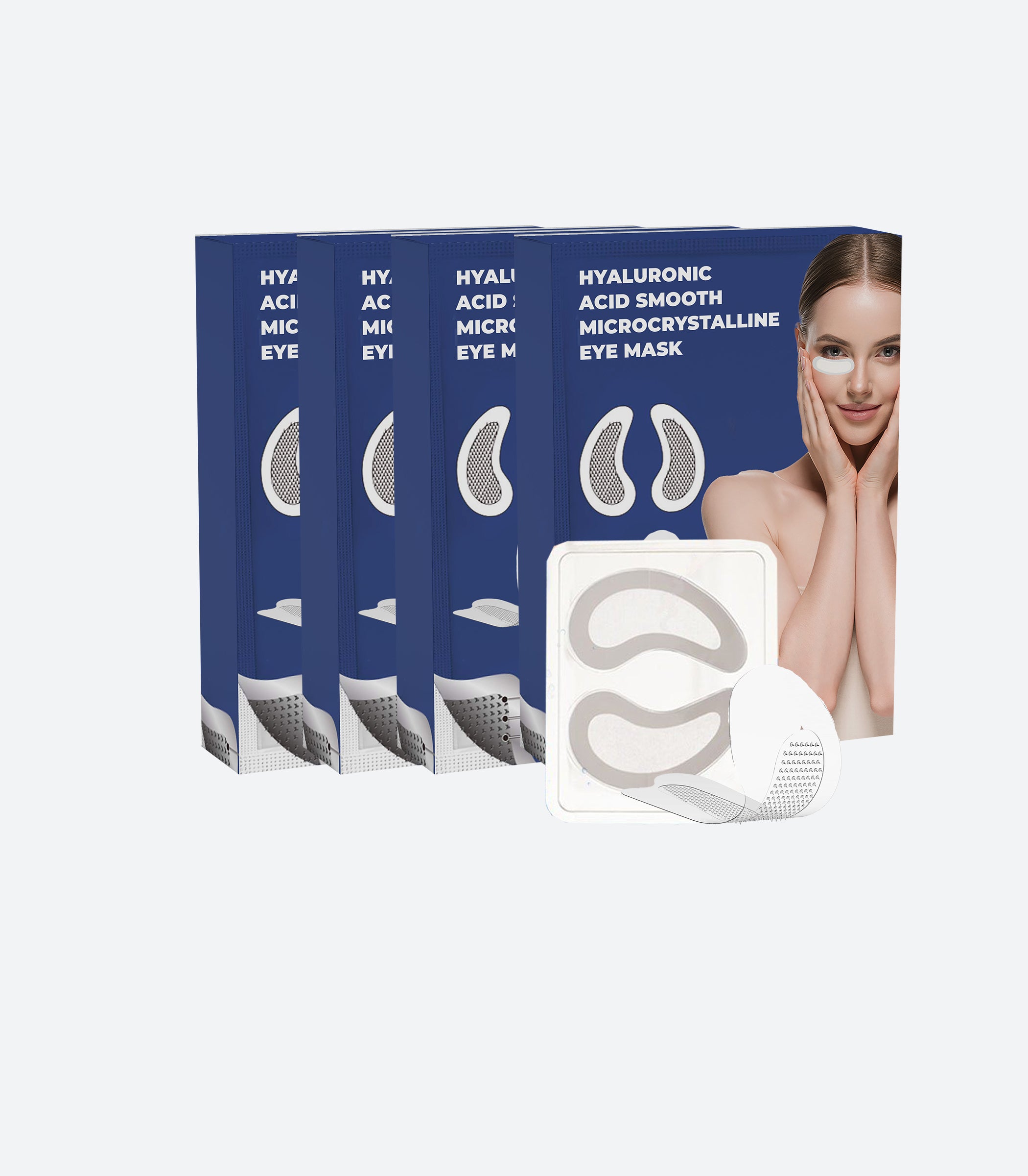 Hyaluronic Acid Micro-Needle Eye Patch