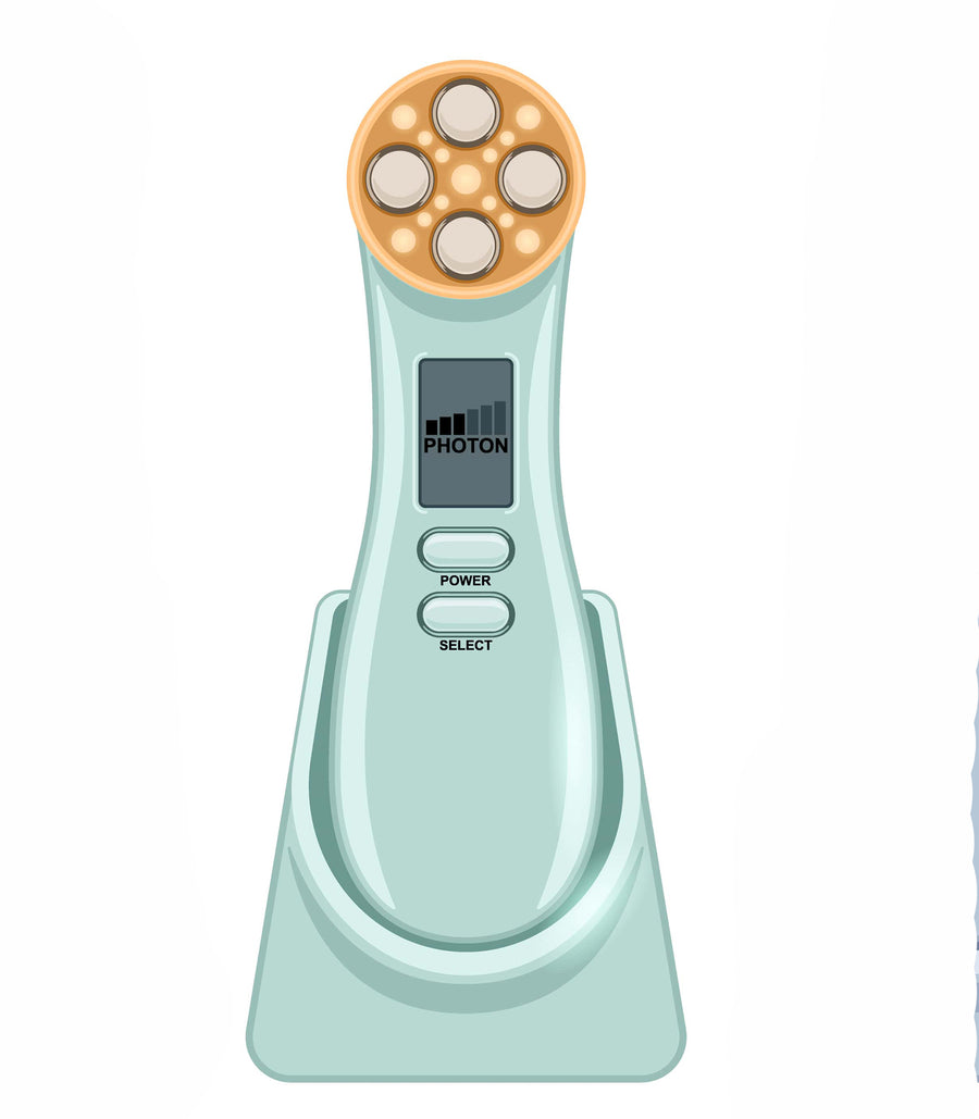 5 in 1 RF Skin Tightening Facial Skin Rejuvenation Device - A Comprehensive Solution for Anti-Aging