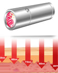 Theia Red Light Therapy Torch Handheld for Muscle Pain Relief 3 Wavelength 630nm 850nm 660nm